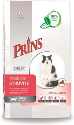 Prins VitalCare Struvite 5 Kg - Kat -Katten Hondenbenodigdheden Winkel 716x1200 2