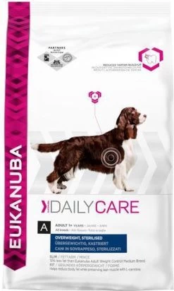 Eukanuba Daily Care Overweight - Sterilised 12 Kg -Katten Hondenbenodigdheden Winkel 719x1200