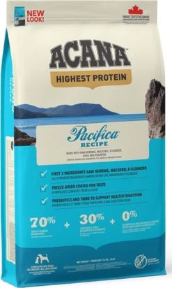 Acana Hondenvoer Highest Protein Pacifica 11,4 Kg -Katten Hondenbenodigdheden Winkel 720x1200 3