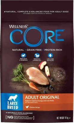 Wellness Core Grain Free Dog Large Breed Adult Kip - Hondenvoer - 10 Kg -Katten Hondenbenodigdheden Winkel 721x1200 1