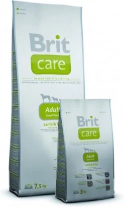 Brit Care Adult Small Breed Lamb & Rice 7,5 Kg - Hond -Katten Hondenbenodigdheden Winkel 721x1200