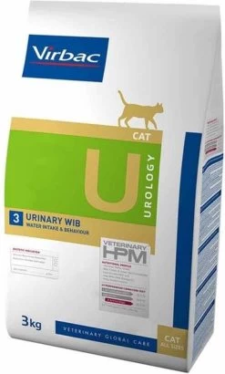 VIRBAC HPM Feline Urology Urinary WIB U3 3KG -Katten Hondenbenodigdheden Winkel 723x1200 2