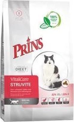 Prins VitalCare Struvite 5 Kg - Kat -Katten Hondenbenodigdheden Winkel 731x1200 2
