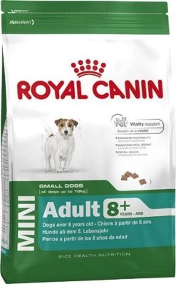 Royal Canin Mini Adult 8+ - Hondenvoer - 800 G -Katten Hondenbenodigdheden Winkel 744x1200 1