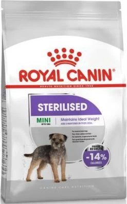 Royal Canin Ccn Sterilised Mini - Hondenvoer - 3 Kg -Katten Hondenbenodigdheden Winkel 745x1200 1