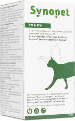 Synopet Feli-Syn - 75 Ml -Katten Hondenbenodigdheden Winkel 747x1200 1