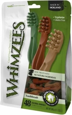 Whimzees Tandenborstel Hondensnack - 6,5 Cm - 48 Stuks -Katten Hondenbenodigdheden Winkel 750x1200 1