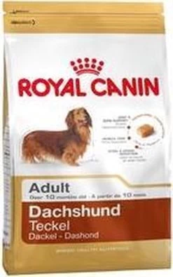 Royal Canin Dachshund/Teckel Adult 7.5 KG -Katten Hondenbenodigdheden Winkel 751x1200