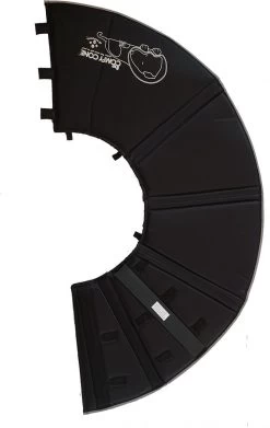 Comfy Cone Hondenkraag Medium - Zwart -Katten Hondenbenodigdheden Winkel 759x1200 5