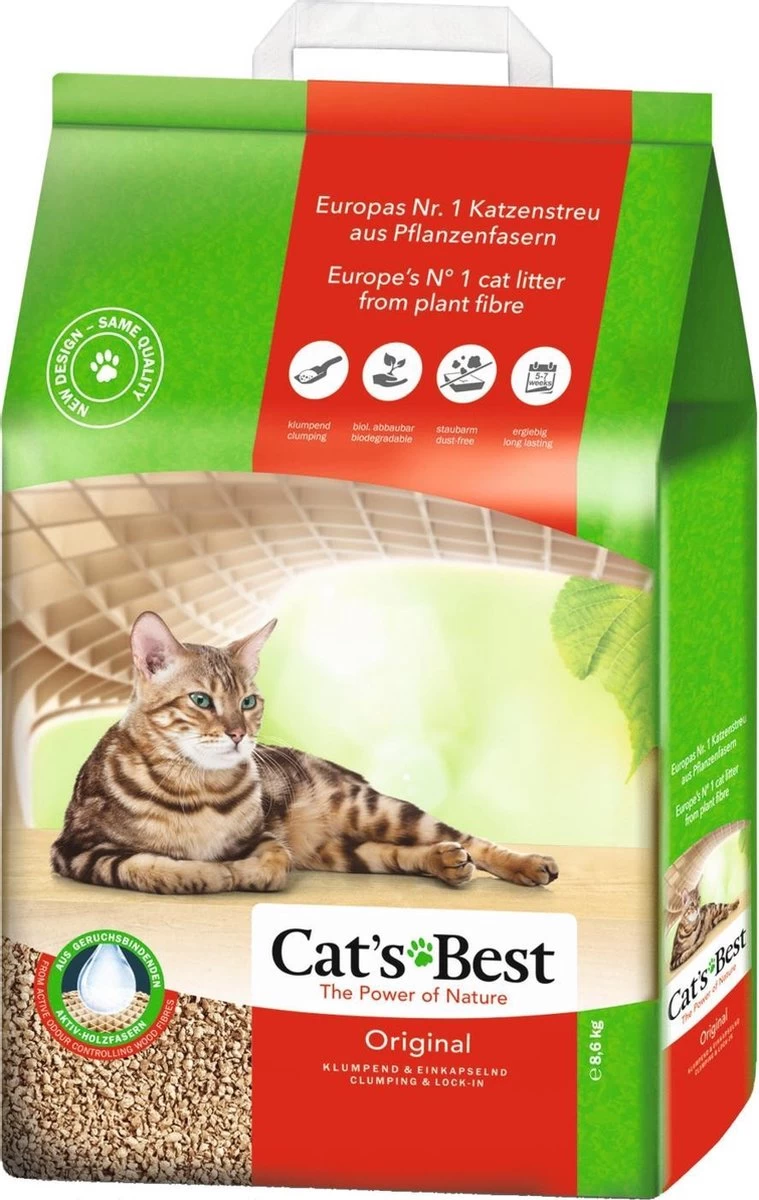 Cat's Best Original - Kattenbakvulling - 20 L 3 Cat's Best Original - Kattenbakvulling - 20 L
