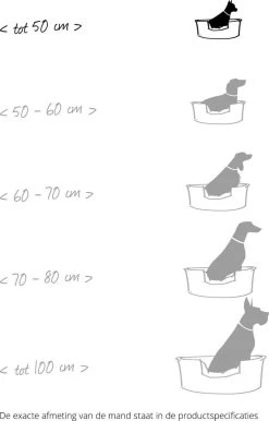 Hondenmand Zacht En Stevig, Anti-Slip En Wasbaar - Scruffs Chester Box Bed - In Grijs En Bruin In Maat S Tot XL - Kleur: Grijs, Maat: Medium -Katten Hondenbenodigdheden Winkel 767x1200 2