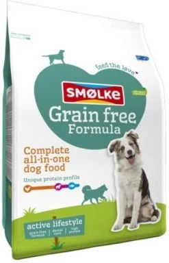 Smolke - Adult Graanvrij - Hondenvoer - 12 Kg -Katten Hondenbenodigdheden Winkel 771x1200 1