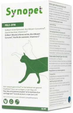 Synopet Feli-Syn - 75 Ml -Katten Hondenbenodigdheden Winkel 771x1200 5
