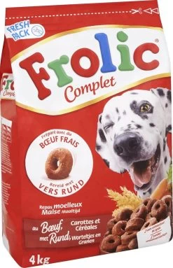 Frolic Compleet - Rundvlees - Hondenvoer - 4 Kg -Katten Hondenbenodigdheden Winkel 774x1200 3