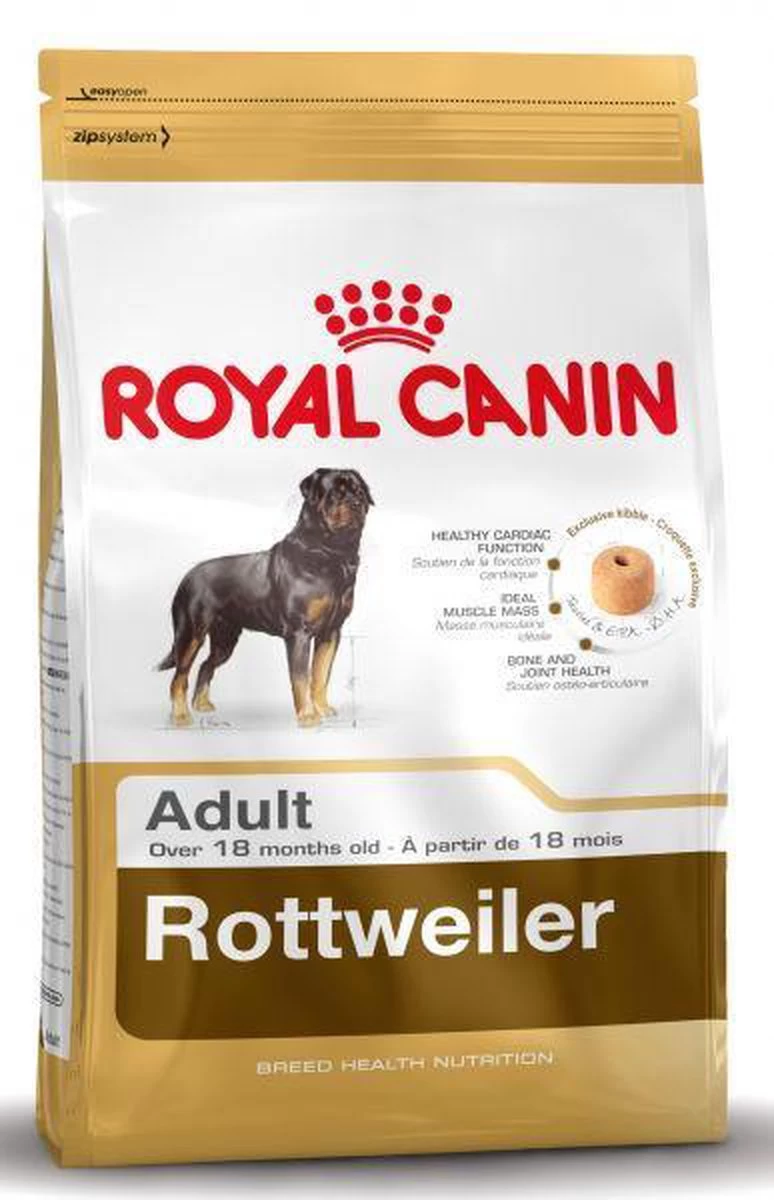 Royal Canin Rottweiler 12 KG 14 Royal Canin Rottweiler 12 KG - Afbeelding 12