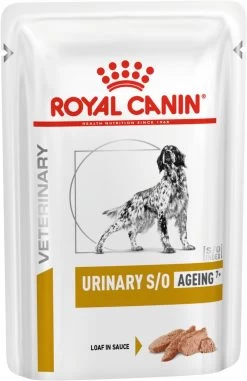 Royal Canin Veterinary Diet Urinary S/O Ageing 7+ Wet - Hondenvoer - 12x85 G -Katten Hondenbenodigdheden Winkel 777x1200
