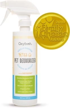 Oxyfresh Pets Geurverwijderaar - Spray Tegen Vieze Geuren Afkomstig Van Dieren -Katten Hondenbenodigdheden Winkel 783x1200