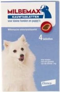 Elanco Milbemax Kauwtablet Hond - Anti Wormenmiddel - 12 G 4 Stuks 1 Tot 5 Kg -Katten Hondenbenodigdheden Winkel 787x1200 3