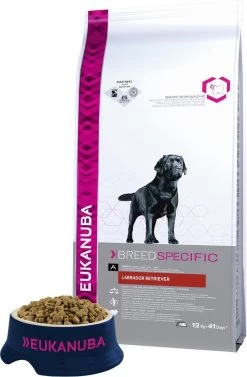 Eukanuba Dog Labrador Retriever - 12 KG -Katten Hondenbenodigdheden Winkel 787x1200 5