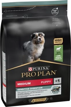 Pro Plan Medium Puppy Sensitive Digestion - Honden Droogvoer - Lam - 4 X 3 Kg -Katten Hondenbenodigdheden Winkel 791x1200 1