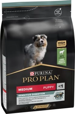 Pro Plan Medium Puppy Sensitive Digestion - Honden Droogvoer - Lam - 4 X 3 Kg -Katten Hondenbenodigdheden Winkel 791x1200 2