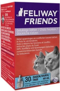 Feliway Friends - Navulling - 1 X 48 Ml - Anti-conflict Voor Katten 25 Feliway Friends - Navulling - 1 X 48 Ml - Anti-conflict Voor Katten -Katten Hondenbenodigdheden Winkel 791x1200 3