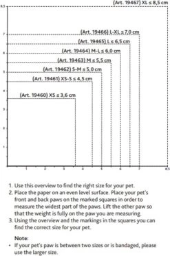Trixie Walker Active Hondenschoen - Zwart - Maat M - 5,5 Cm -Katten Hondenbenodigdheden Winkel 795x1200