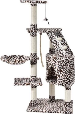 Merkloos Katten Krabpaal - Buffy - Luipaard Patroon