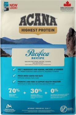 Acana Hondenvoer Highest Protein Pacifica 11,4 Kg -Katten Hondenbenodigdheden Winkel 797x1200 1