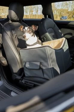 Autostoel Hond - Hondenmand Auto - Automand - Autozitje Lookout - Opvouwbaar - Voor Kleine Hondenrassen -Katten Hondenbenodigdheden Winkel 800x1200 3