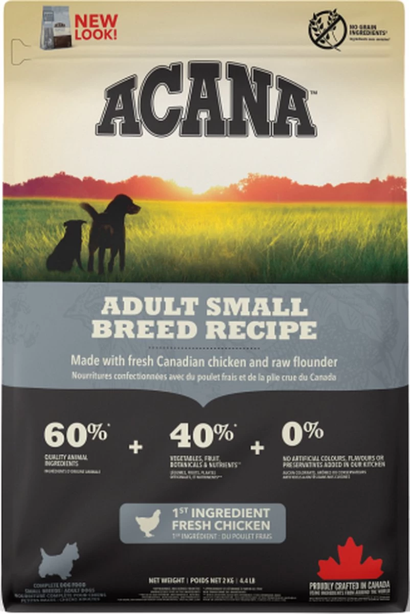 Acana Heritage Adult Small Breed - 6 KG 16 Acana Heritage Adult Small Breed - 6 KG - Afbeelding 14