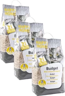 Jipp Budget - Kattenbakvulling - 3 X 20 L -Katten Hondenbenodigdheden Winkel 809x1200 3