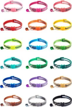 Kattenhalsband Veiligheidssluiting Kattenbandje Kitten Halsband Katten Halsband Reflecterend Verstelbaar 18-32Cm – Zwart -Katten Hondenbenodigdheden Winkel 810x1200 3