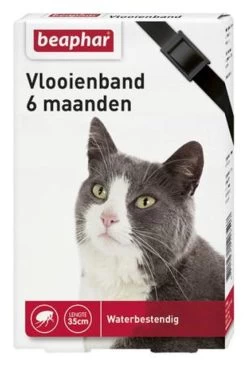 Beaphar Vlooienband Kat - Vlooienbestrijding - Zwart -Katten Hondenbenodigdheden Winkel 810x1200 4