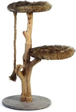 Designed By Lotte Elora - Krabpaal - 50x50x100 Cm -Katten Hondenbenodigdheden Winkel 819x1200