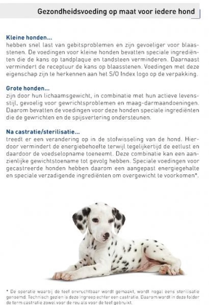 Royal Canin Large Dog Neutered Adult - 15 Maanden - Hondenvoer - 12 Kg 6 Royal Canin Large Dog Neutered Adult - 15 Maanden - Hondenvoer - 12 Kg - Afbeelding 4