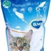 Duvo Kattenbakvulling Premium Silica - 6 X 5 Liter - Bulk Voordeel