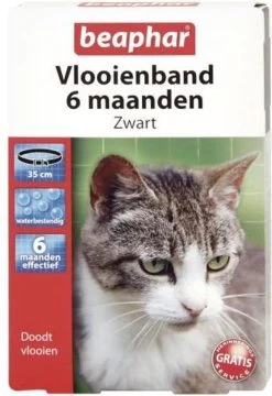 Beaphar Vlooienband Kat - Rood - 1 Stuk -Katten Hondenbenodigdheden Winkel 823x1200 5