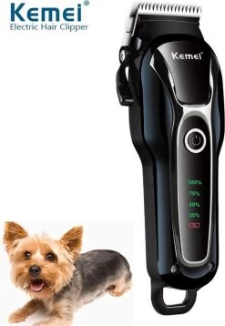 Merkloos Dierentondeuse + Haren Verwijderaar - Scheerapparaat Voor Honden En Katten - 4 Opzetstukken - Oplaadbaar - Draadloos - Stil - Verschillende Haar En Vachtlengtes - Hondentrimmer - Honden Trimmer - Honden Knippen - Haren Knippen -Katten Hondenbenodigdheden Winkel 827x1200 1