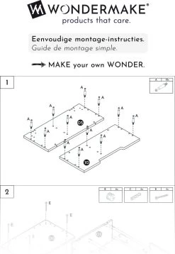 WONDERMAKE® Grote Kattenkast Houten Voor Kattenbak-box Kattentoilet, XL-kattenbak Dressoir Kastje, Designer Kattenhuis Met Kattenhol Kattenmand, Kasten Kast Voor Badkamer, 73,5 X 51,5 X 57 Cm, Wit -Katten Hondenbenodigdheden Winkel 827x1200 2