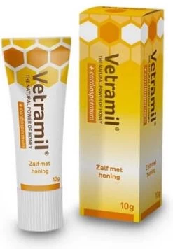 Vetramil Honingzalf - 10 GR 19 Vetramil Honingzalf - 10 GR -Katten Hondenbenodigdheden Winkel 832x1200 1