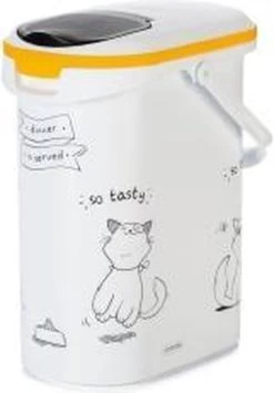 Curver Voedselcontainer Kat - 10 L -Katten Hondenbenodigdheden Winkel 836x1200 1