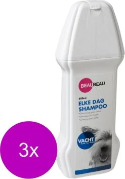 Beaubeau Hondenshampoo Elke Dag - Hondenvachtverzorging - 3 X 500 Ml -Katten Hondenbenodigdheden Winkel 840x1200 1