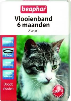 Beaphar Vlooienband Kat - Vlooienbestrijding - Zwart -Katten Hondenbenodigdheden Winkel 840x1200 2