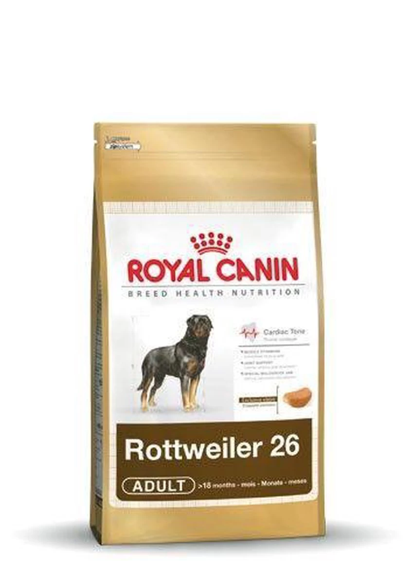 Royal Canin Rottweiler 12 KG 15 Royal Canin Rottweiler 12 KG - Afbeelding 13