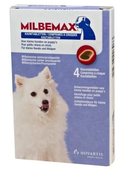 Elanco Milbemax Kauwtablet Hond - Anti Wormenmiddel - 12 G 4 Stuks 1 Tot 5 Kg -Katten Hondenbenodigdheden Winkel 847x1200