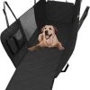J.E Hondendeken Auto - Beschermhoes Achterbank - Hondendeken Auto Achterbank - Autodeken Hond - 147 X 137 Cm -Katten Hondenbenodigdheden Winkel 857x1200