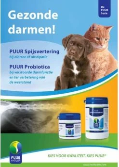 PUUR NATUUR | Puur Natuur Probiotica -Katten Hondenbenodigdheden Winkel 861x1200