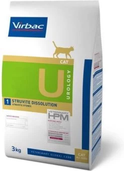 VIRBAC HPM FELINE Urology Struvite Dissolution U1 3KG -Katten Hondenbenodigdheden Winkel 866x1200 2