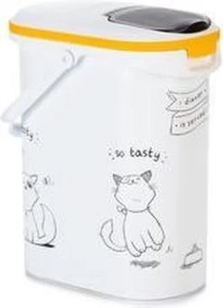 Curver Voedselcontainer Kat - 10 L -Katten Hondenbenodigdheden Winkel 866x1200 3